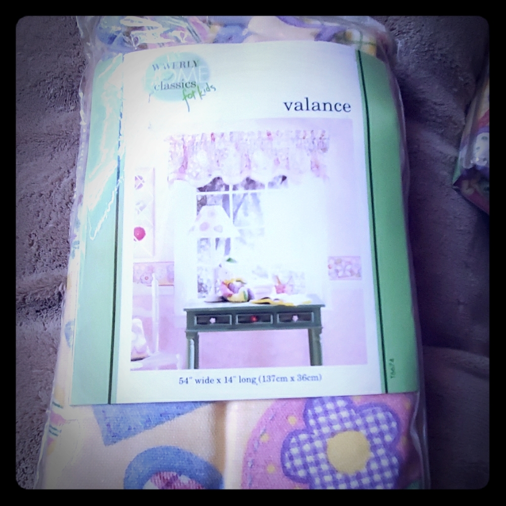 Waverly Valance for kids